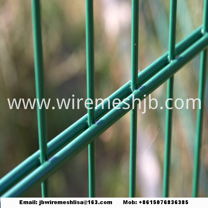 868/656 Double Welded Wire Mesh Fence